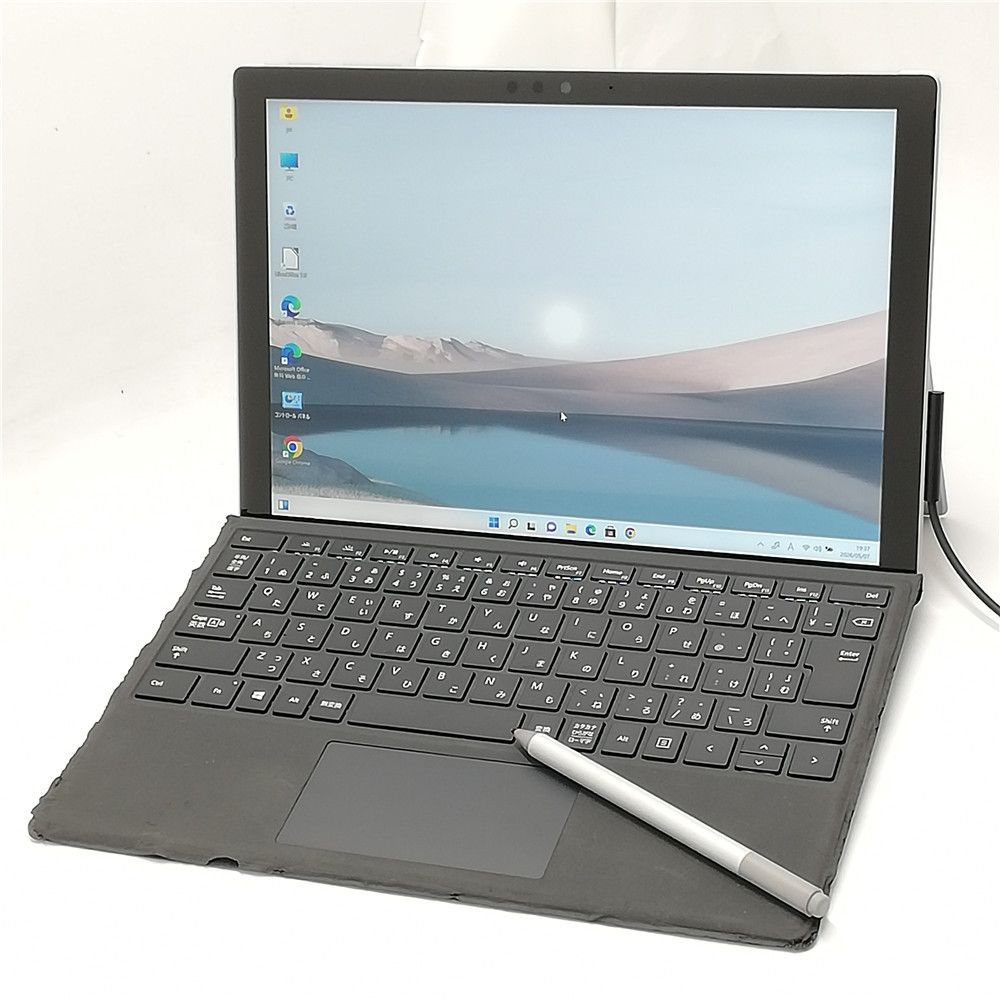 激安 ペン付 Wi-Fi有 Microsoft タブレット Surface Pro 5 1796 中古良品 Core i5 8GB 256G 高速SSD 無線LAN webカメラ Windows11 Office済
