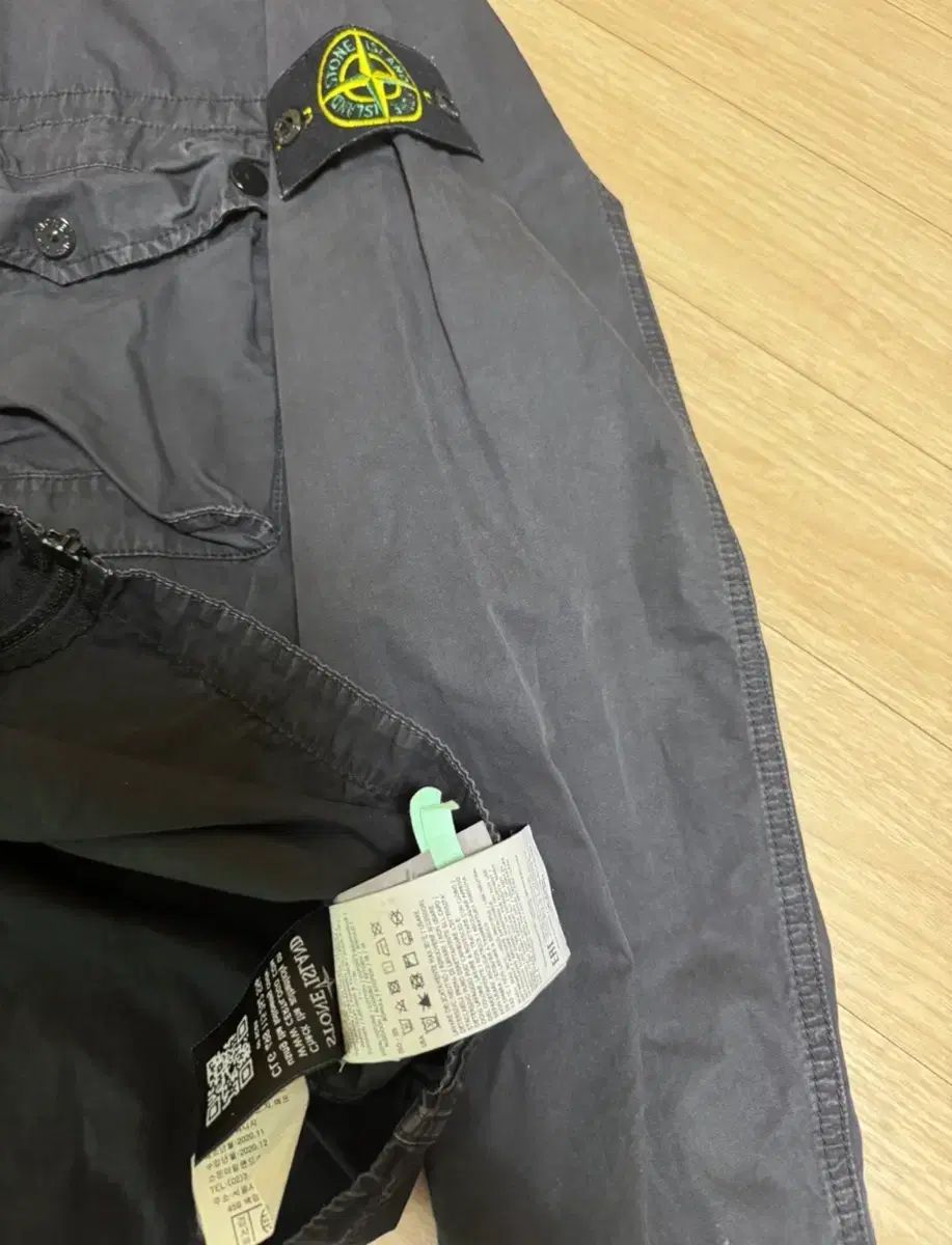 STONE ISLAND オーバーサイズシャツ ジャケット STONE ISLAND オーバーサイズシャツ ジャケット