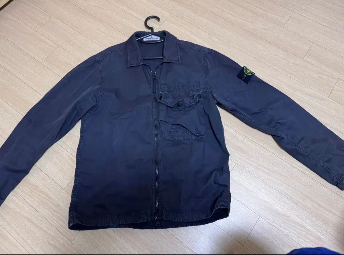 STONE ISLAND オーバーサイズシャツ ジャケット
