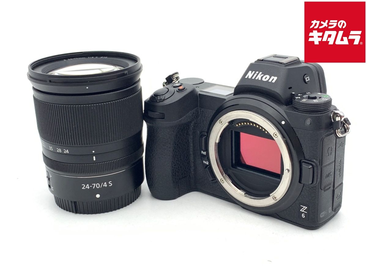 【中古】 【良品】 ニコン Z6 24-70 レンズキット