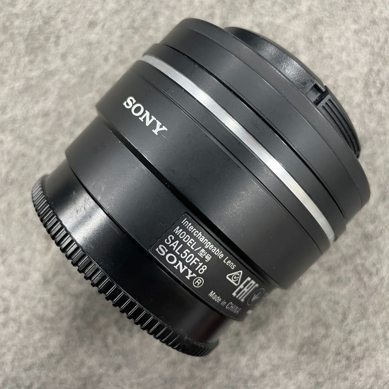 SONY レンズ DT 50mm f1.8 SAM SAL50F18 一眼レフ ソニー