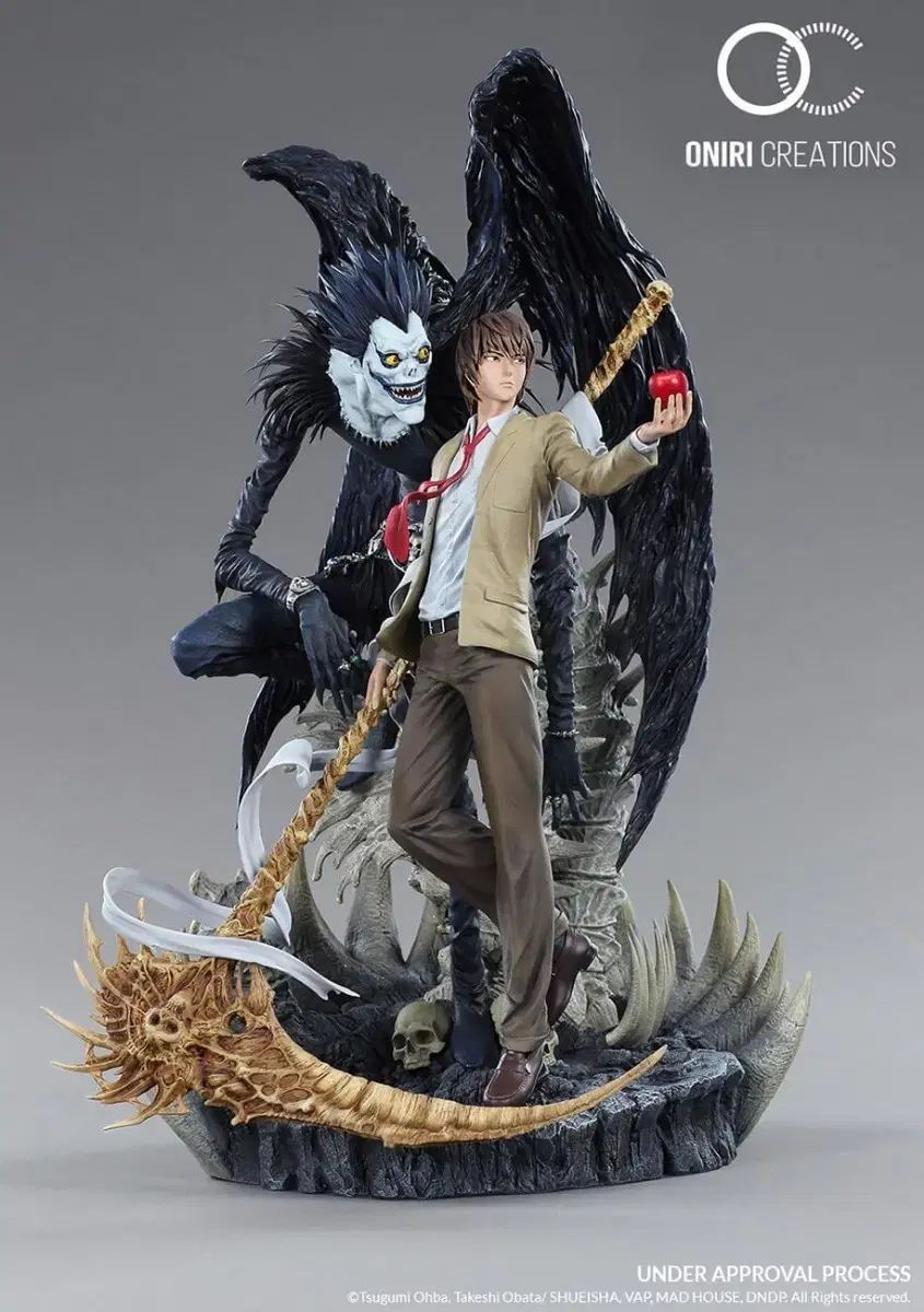 悪鬼リー DEATH NOTE 夜神 月(ライト) フィギュア
