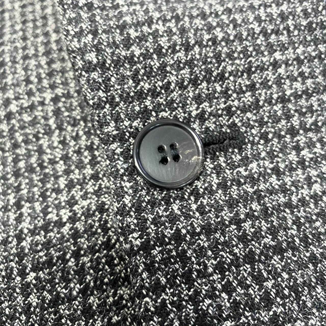 e8 【極美品】SAINT LAURENT ツイードジャケット テーラードジャケット イタリア製 36サイズ グレー系 ウール100% メンズ 男性用k02i e8 【極美品】SAINT LAURENT ツイードジャケット テーラードジャケット イタリア製 36サイズ グレー系 ウール100% メンズ 男性用k02i