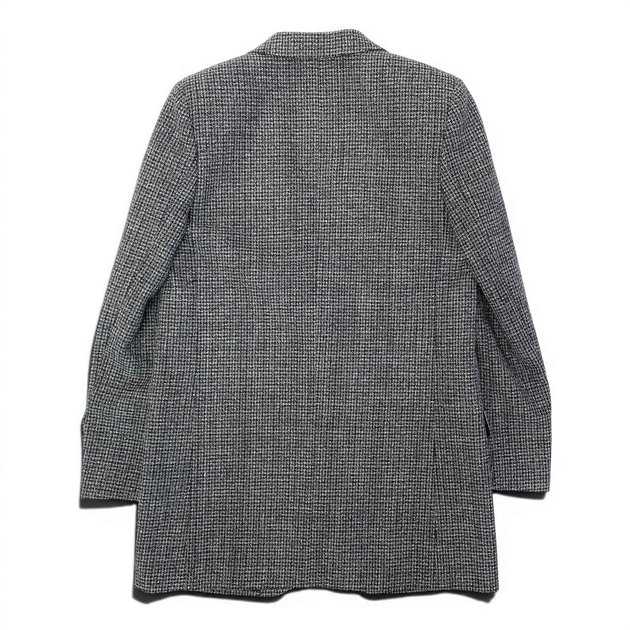 e8 【極美品】SAINT LAURENT ツイードジャケット テーラードジャケット イタリア製 36サイズ グレー系 ウール100% メンズ 男性用k02i e8 【極美品】SAINT LAURENT ツイードジャケット テーラードジャケット イタリア製 36サイズ グレー系 ウール100% メンズ 男性用k02i