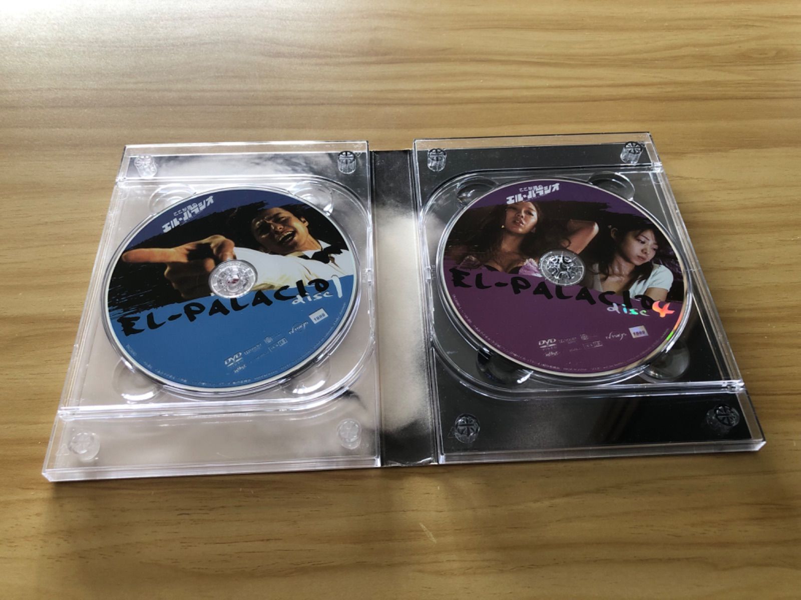 中古][DVD] ここが噂のエル・パラシオ DVD-BOX(5枚組) / M03839 - メルカリ