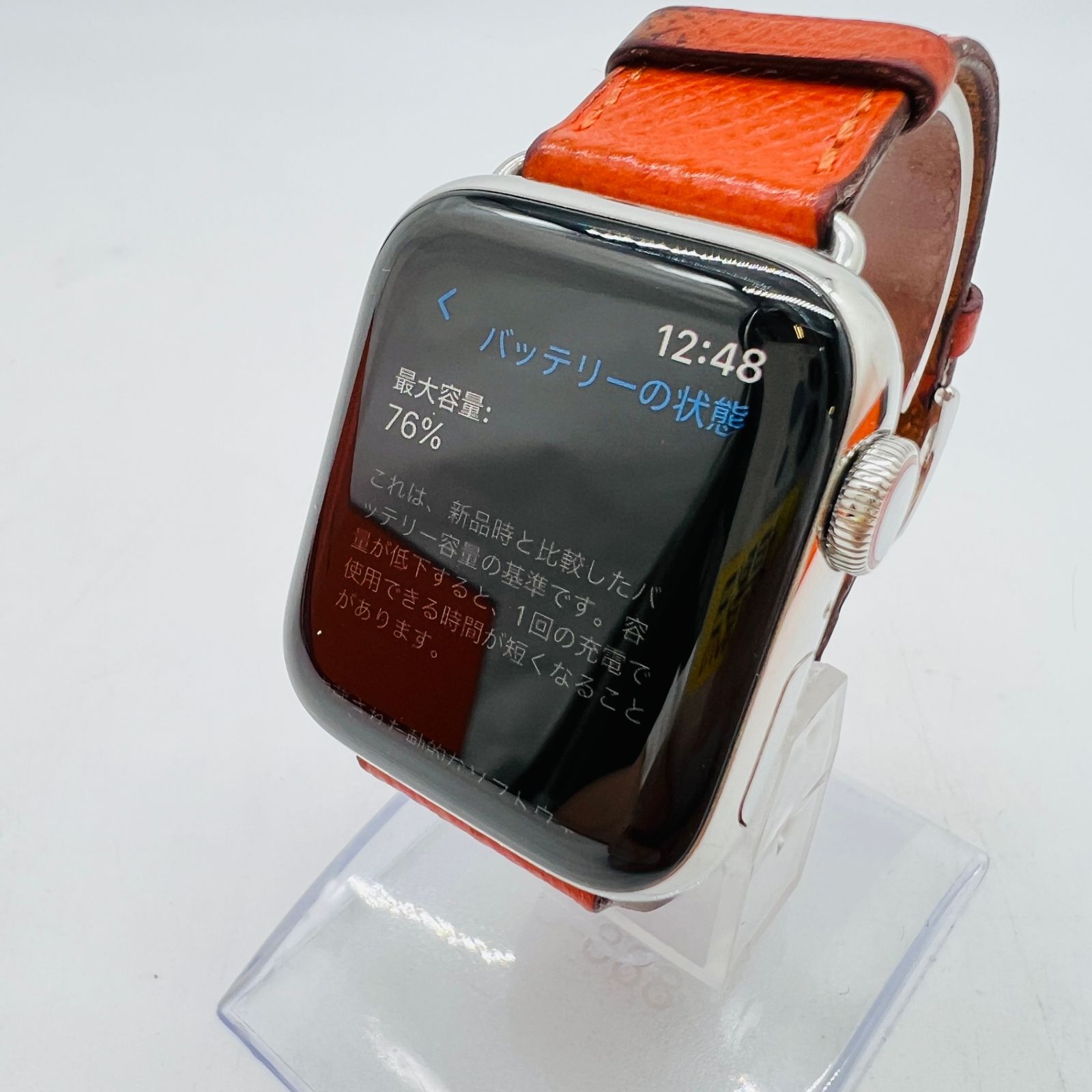 Apple Watch Hermès Series 5 GPS＋Cellularモデル 40㎜　動作確認済み