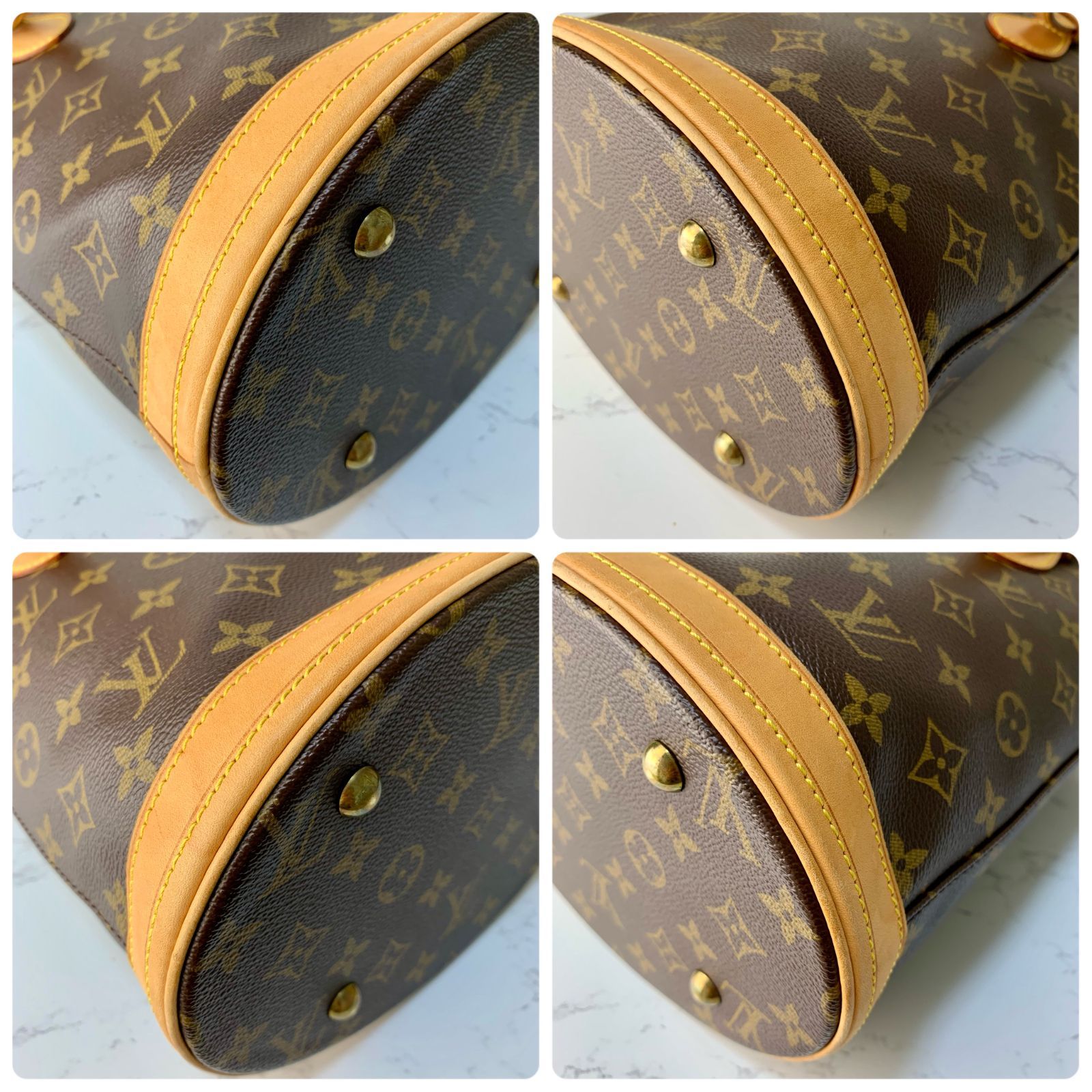LOUIS VUITTON バケット PM モノグラム トート ショルダーバッグ M42238 【状態ランク:SS】 LOUIS VUITTON バケット PM モノグラム トート ショルダーバッグ M42238 【状態ランク:SS】