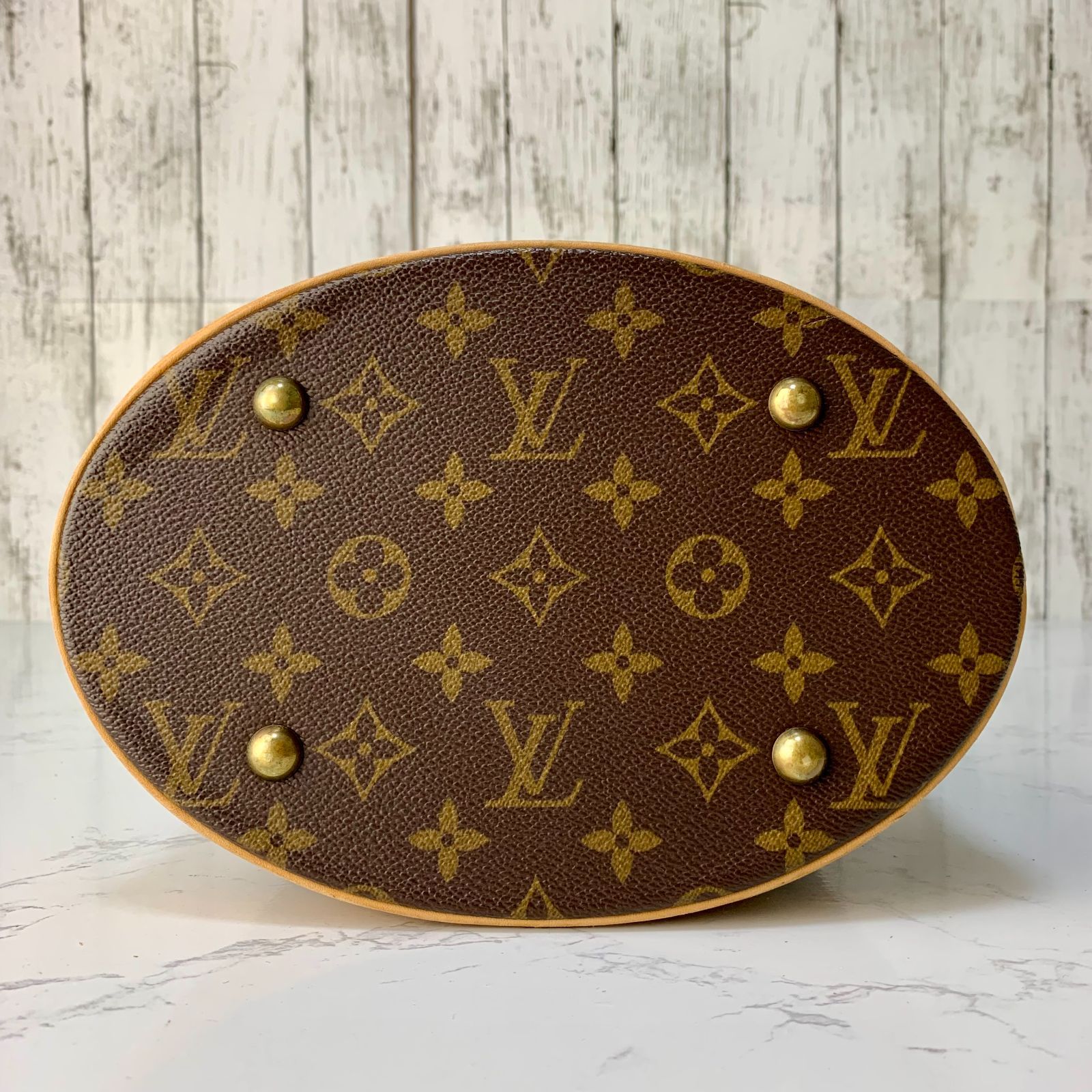 LOUIS VUITTON バケット PM モノグラム トート ショルダーバッグ M42238 【状態ランク:SS】 LOUIS VUITTON バケット PM モノグラム トート ショルダーバッグ M42238 【状態ランク:SS】
