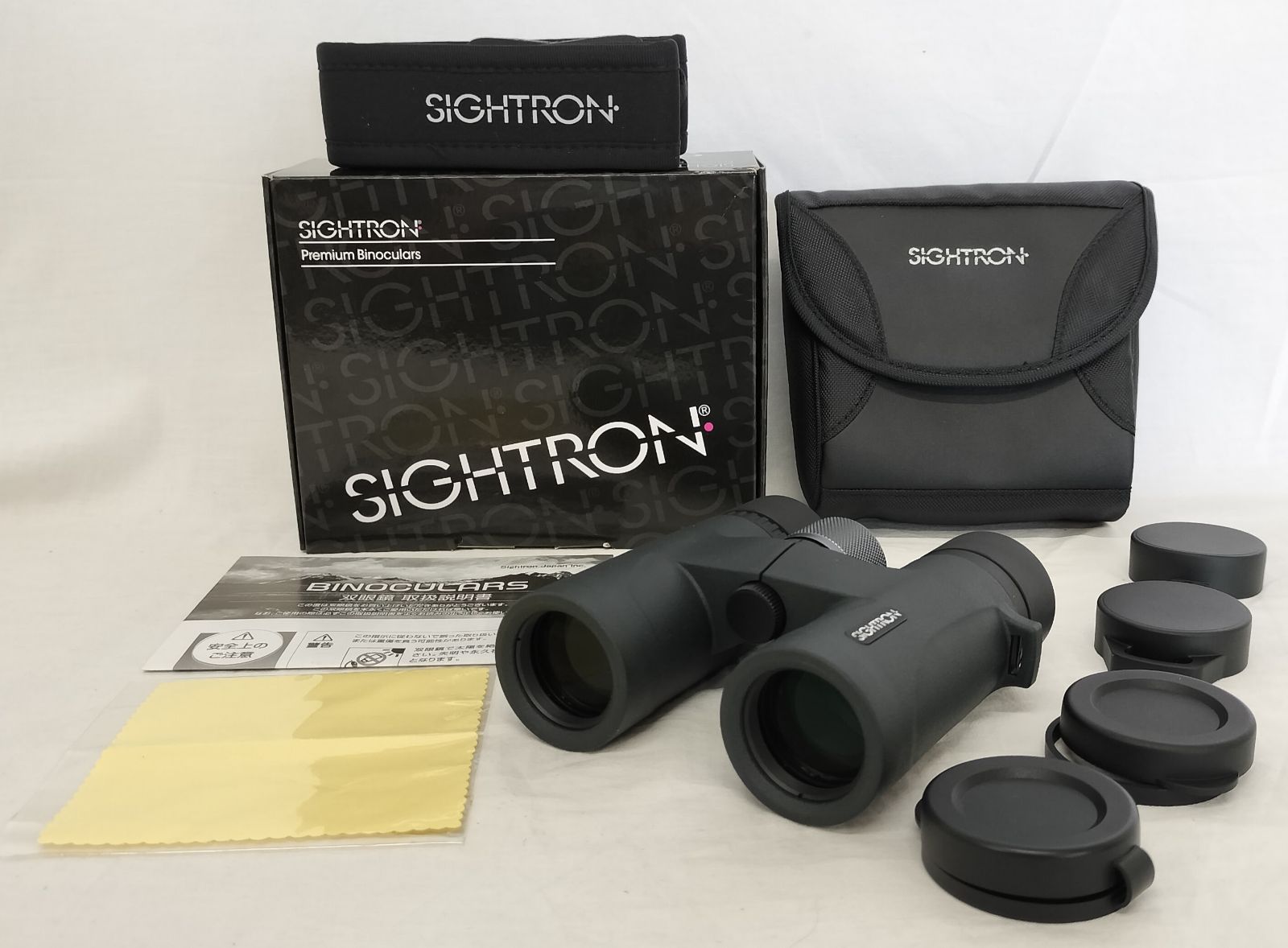 【極美品】SIGHTRON サイトロン SⅢ 8×32 双眼鏡 箱付