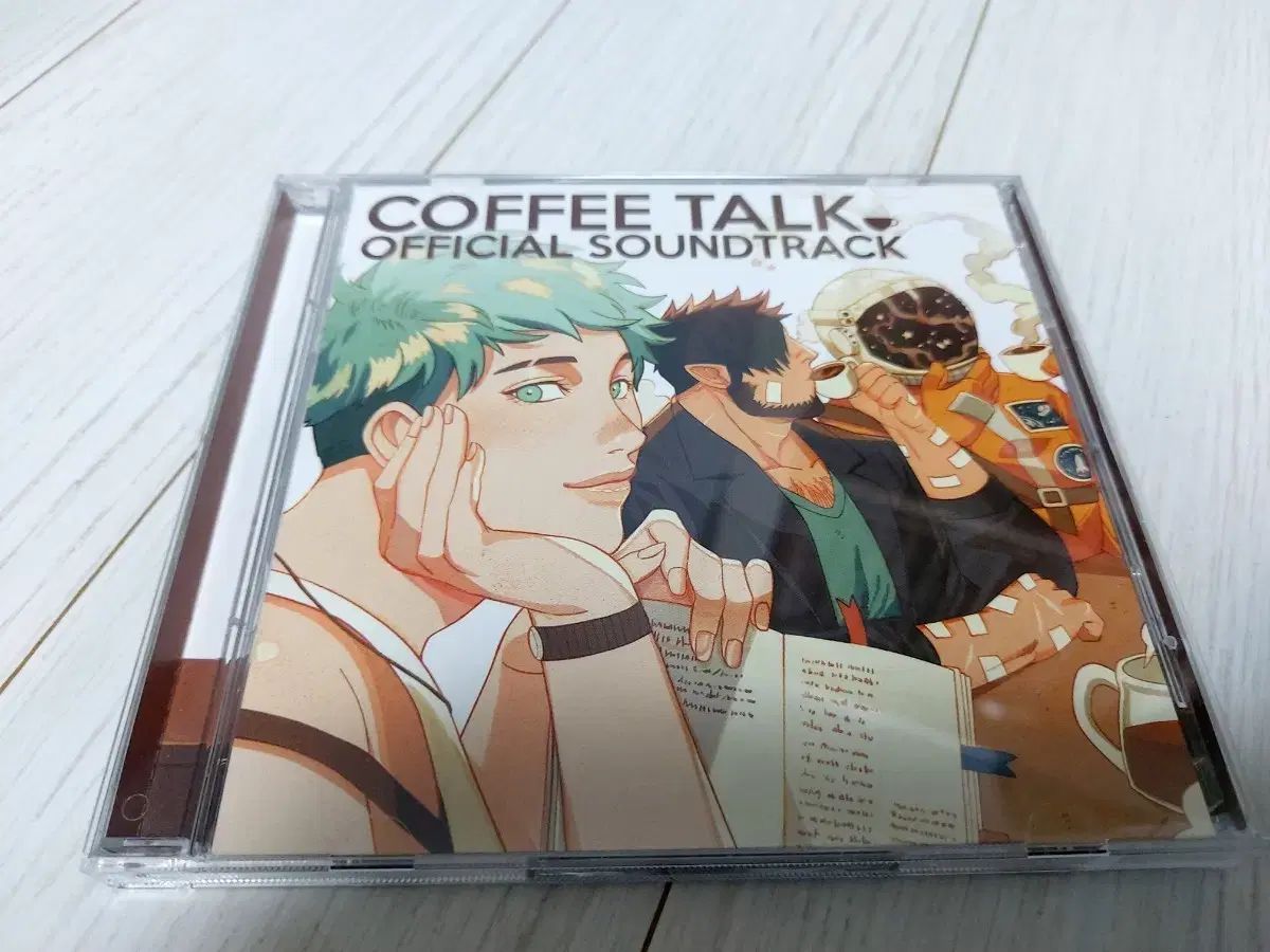 コーヒー・トーク OST 公式サウンドトラック CD