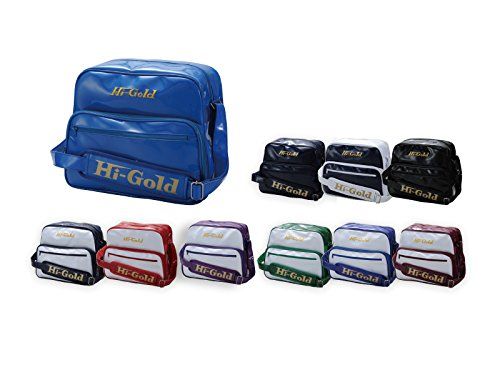 新品 HI-GOLD(ハイゴールド) ショルダー バッグ ミディアムサイズ HB-8800 ブルー 新品 HI-GOLD(ハイゴールド) ショルダー バッグ ミディアムサイズ HB-8800 ブルー