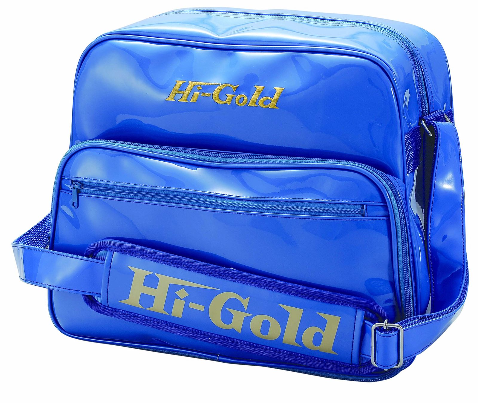 新品 HI-GOLD(ハイゴールド) ショルダー バッグ ミディアムサイズ HB-8800 ブルー