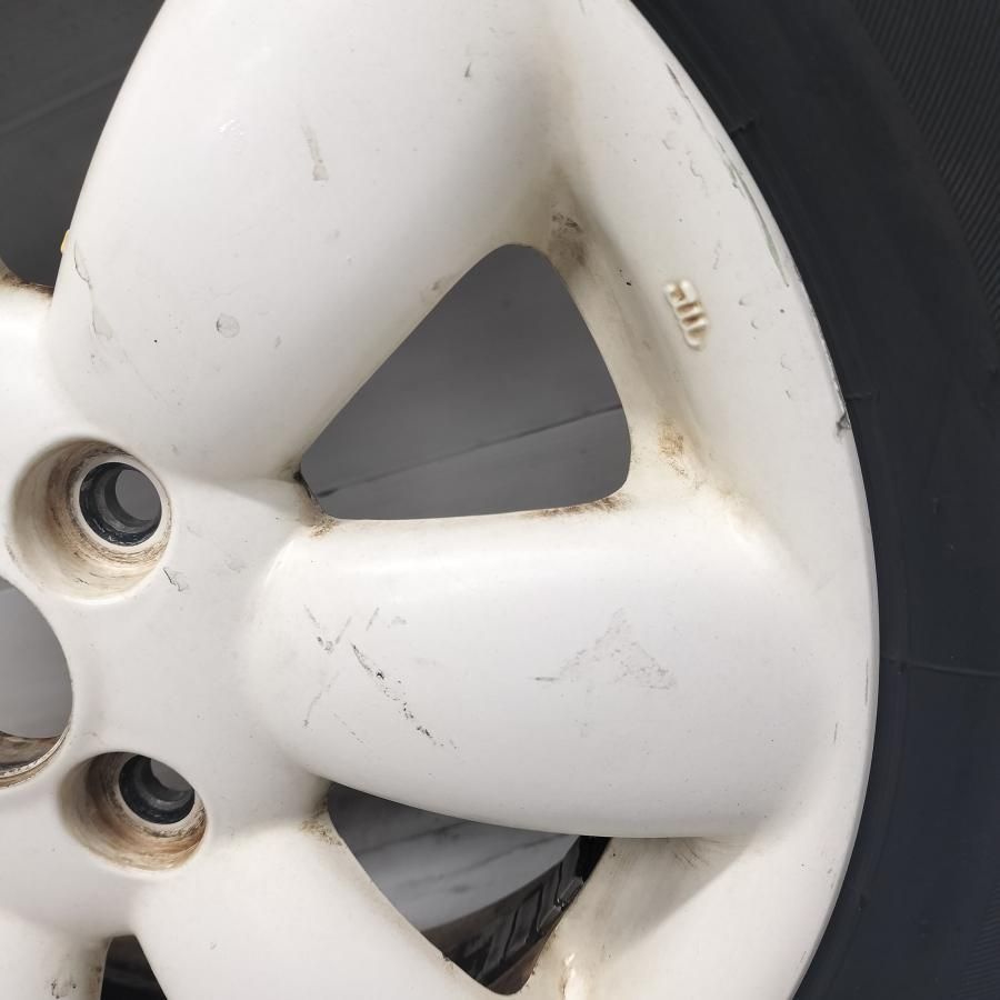 ◆配送先指定あり◆ ＜国産ノーマル x ホイール 1本＞ 155/65R14 SEIBERLING 14X4.5J アルトラパン HE22S 純正 4H -100 中古 ～本州・四国は送料無料～