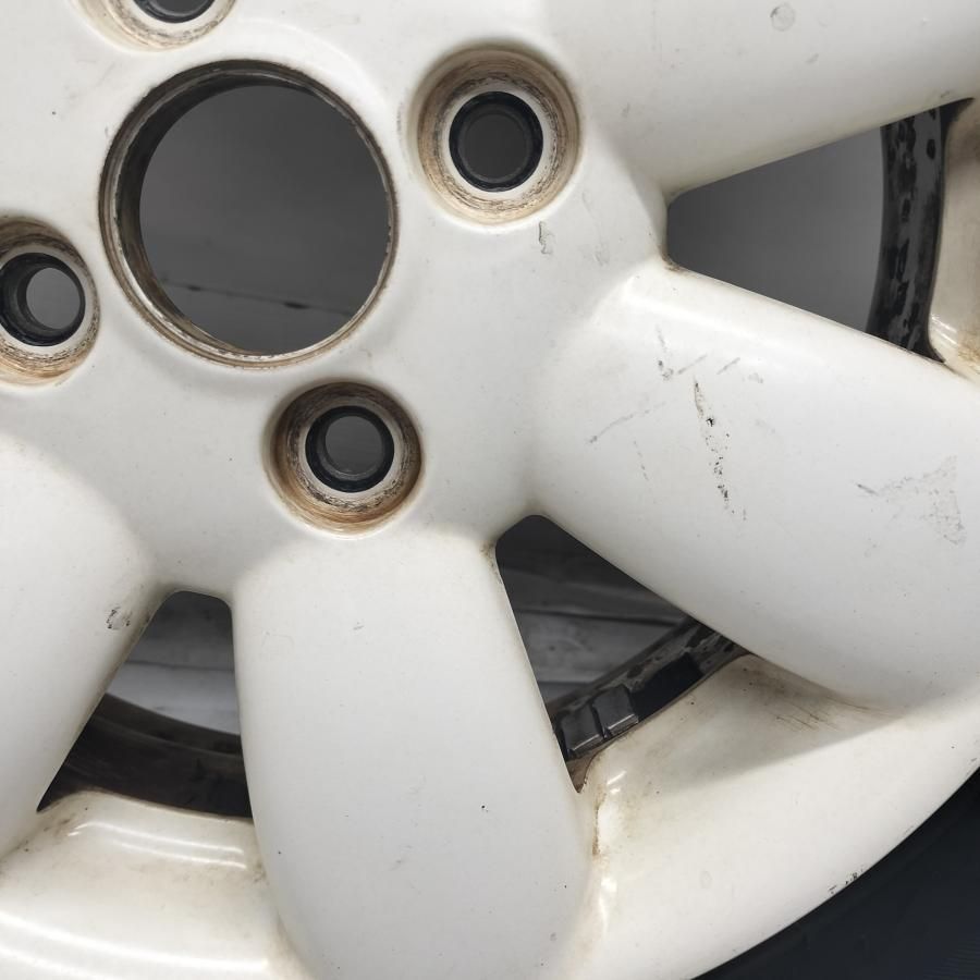 ◆配送先指定あり◆ ＜国産ノーマル x ホイール 1本＞ 155/65R14 SEIBERLING 14X4.5J アルトラパン HE22S 純正 4H -100 中古 ～本州・四国は送料無料～