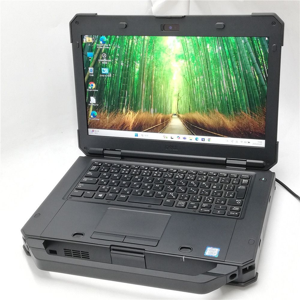 高性能 Wi-Fi有 デル ノートパソコン 中古美品 DELL Latitude 5424 Rugged Core i5 8350U 8GB 256GB 高速SSD DVDマルチ 無線 Windows11 Office済