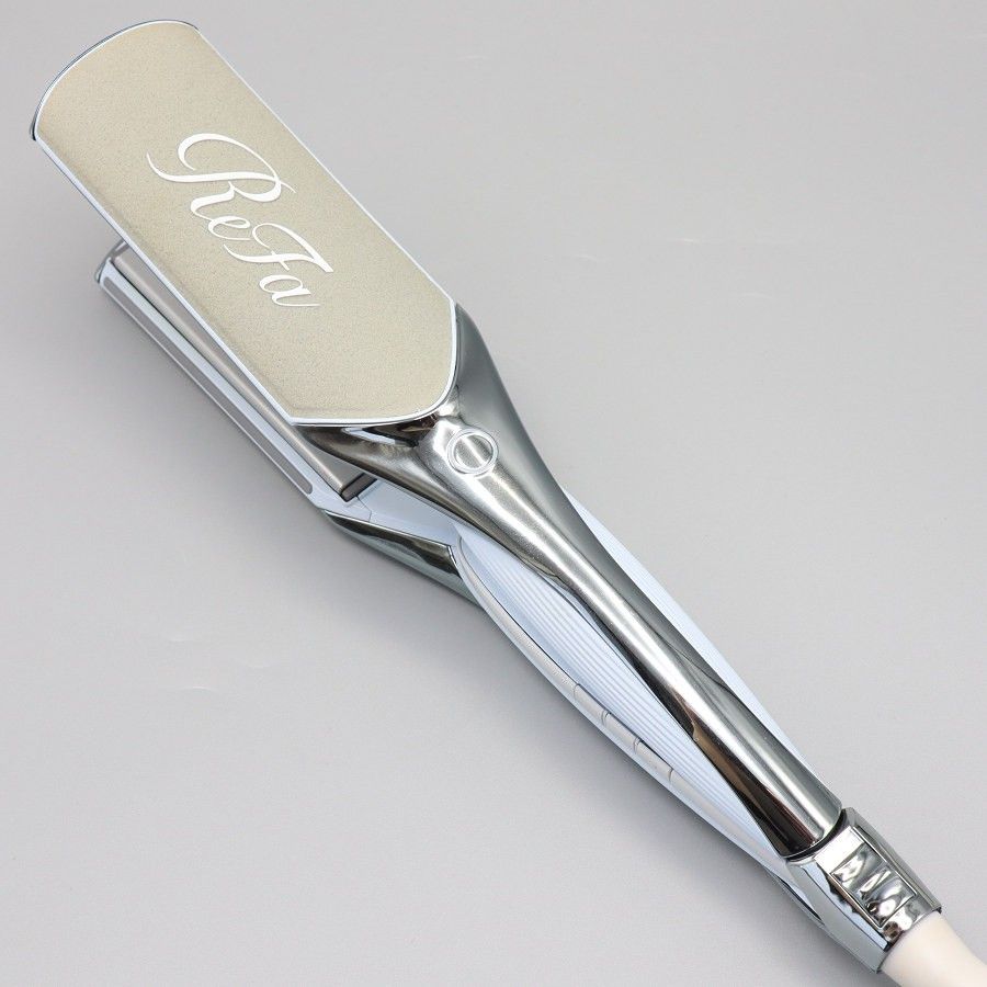 MTG ReFa POWER STRAIGHT IRON PRO RE-BS-02A ホワイト リファ パワー ストレートアイロン 本体
