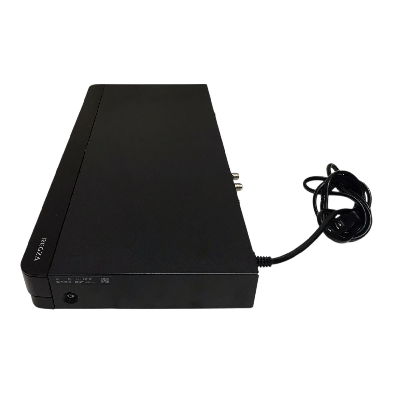 TOSHIBA REGZA ブルーレイディスクレコーダーDBR-T1010 2022年製