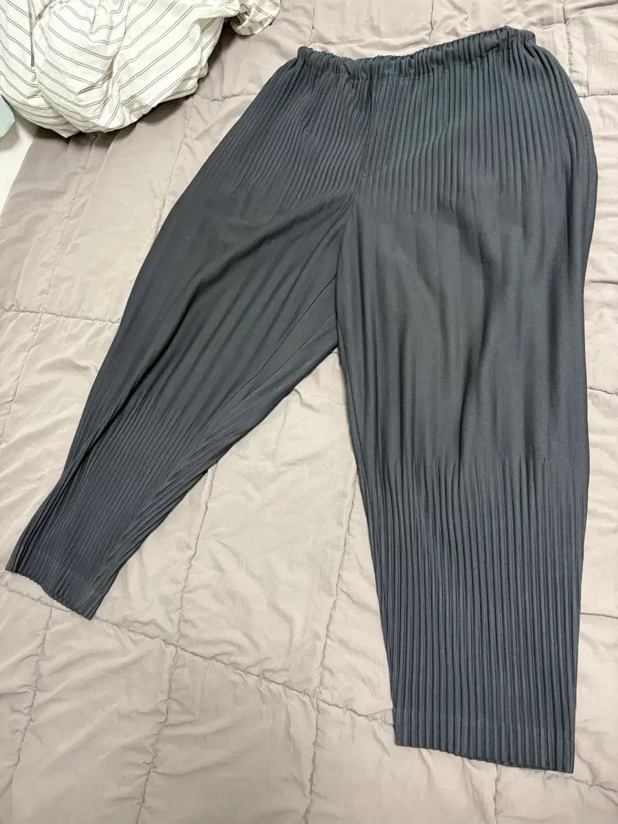 ISSEY MIYAKE プリーツ ズボン