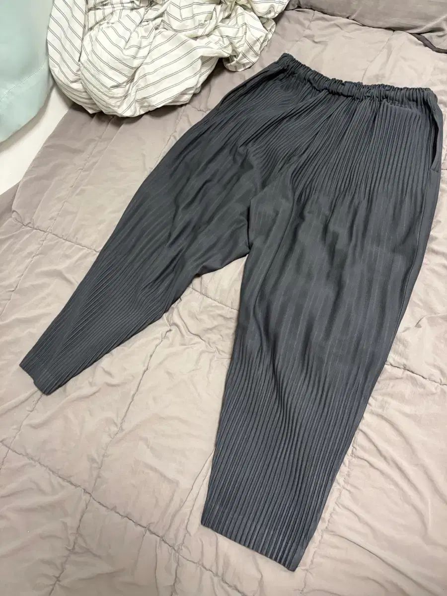 ISSEY MIYAKE プリーツ ズボン ISSEY MIYAKE プリーツ ズボン