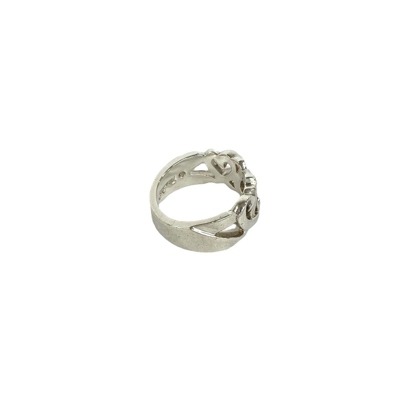 極 美品 TIFFANY&Co. ティファニー トリプル ラビングハート シルバー925 リング 指輪 7号 レディース アクセサリー シルバー 42018 極 美品 TIFFANY&Co. ティファニー トリプル ラビングハート シルバー925 リング 指輪 7号 レディース アクセサリー シルバー 42018