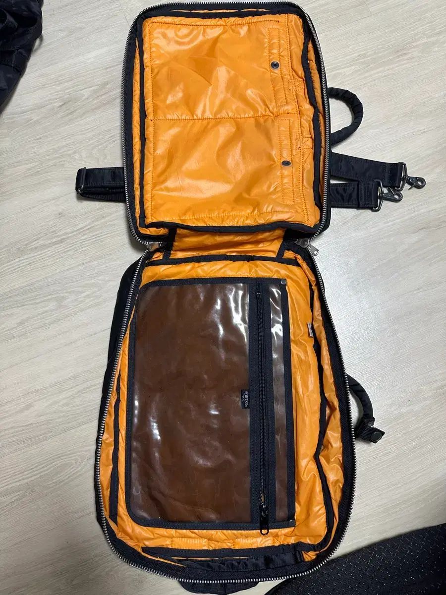 PORTER 吉田ポーター タンカー 3way ブリーフケース ショルダーバッグ ブラック PORTER 吉田ポーター タンカー 3way ブリーフケース ショルダーバッグ ブラック
