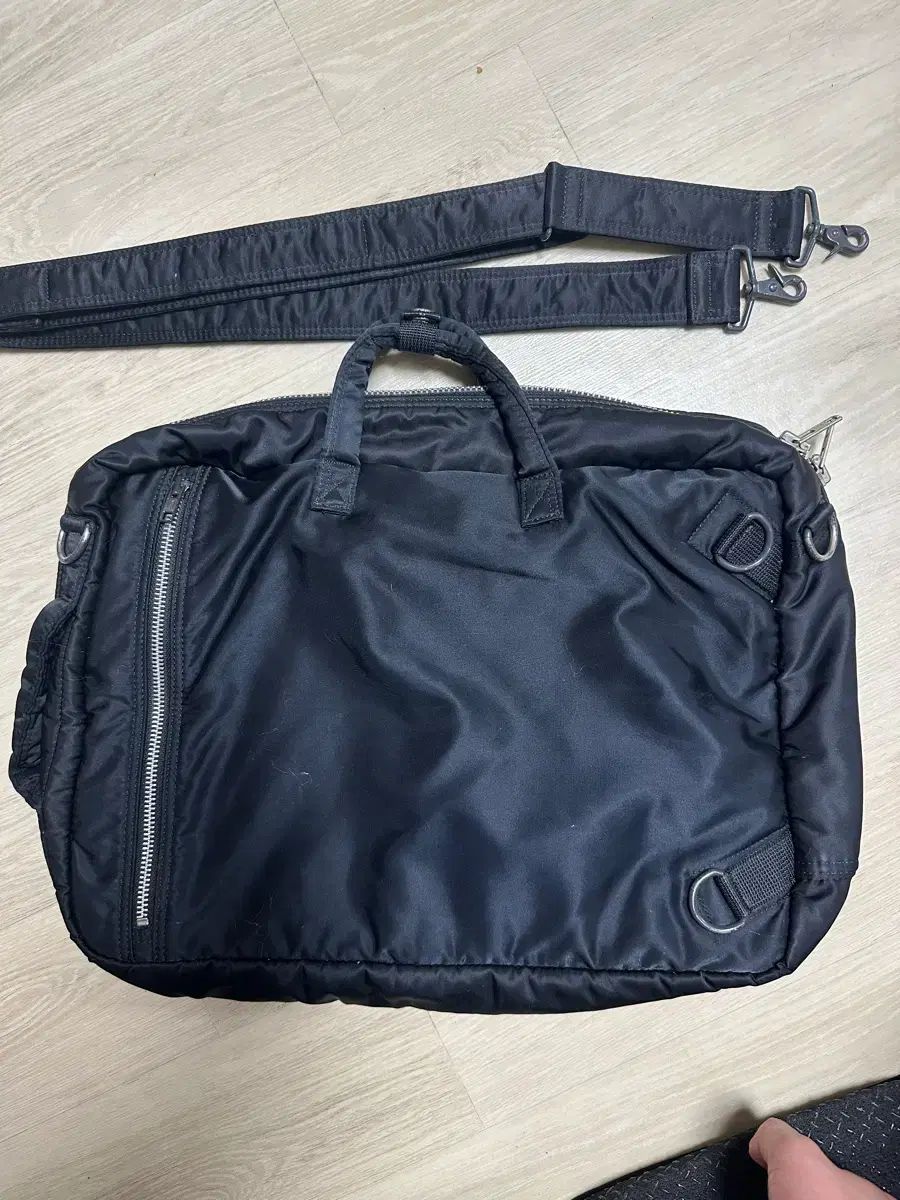 PORTER 吉田ポーター タンカー 3way ブリーフケース ショルダーバッグ ブラック PORTER 吉田ポーター タンカー 3way ブリーフケース ショルダーバッグ ブラック