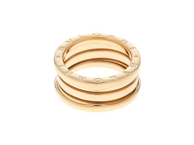BVLGARI ブルガリ ジュエリー B-zero1R/YG/8.3g/#50 貴金属･宝石 S リング・指輪 K18イエローゴールド K18YG イエローゴールド ユニセックス【中古】
