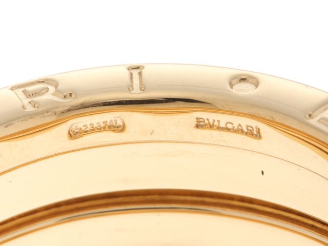 BVLGARI ブルガリ ジュエリー B-zero1R/YG/8.3g/#50 貴金属･宝石 S リング・指輪 K18イエローゴールド K18YG イエローゴールド ユニセックス【中古】