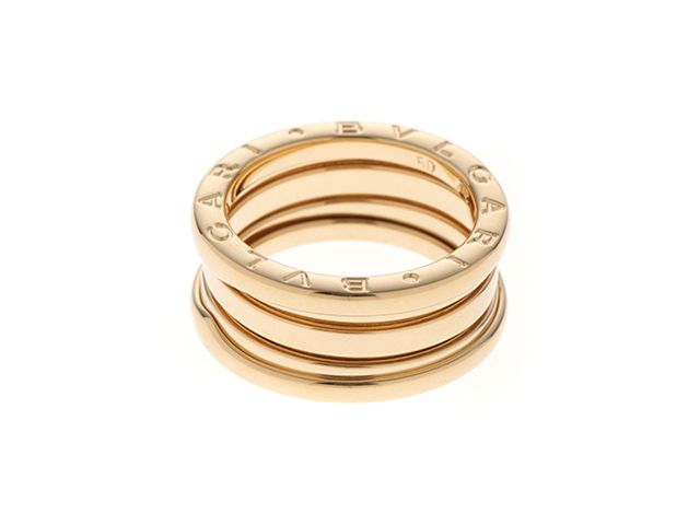 BVLGARI ブルガリ ジュエリー B-zero1R/YG/8.3g/#50 貴金属･宝石 S リング・指輪 K18イエローゴールド K18YG イエローゴールド ユニセックス【中古】