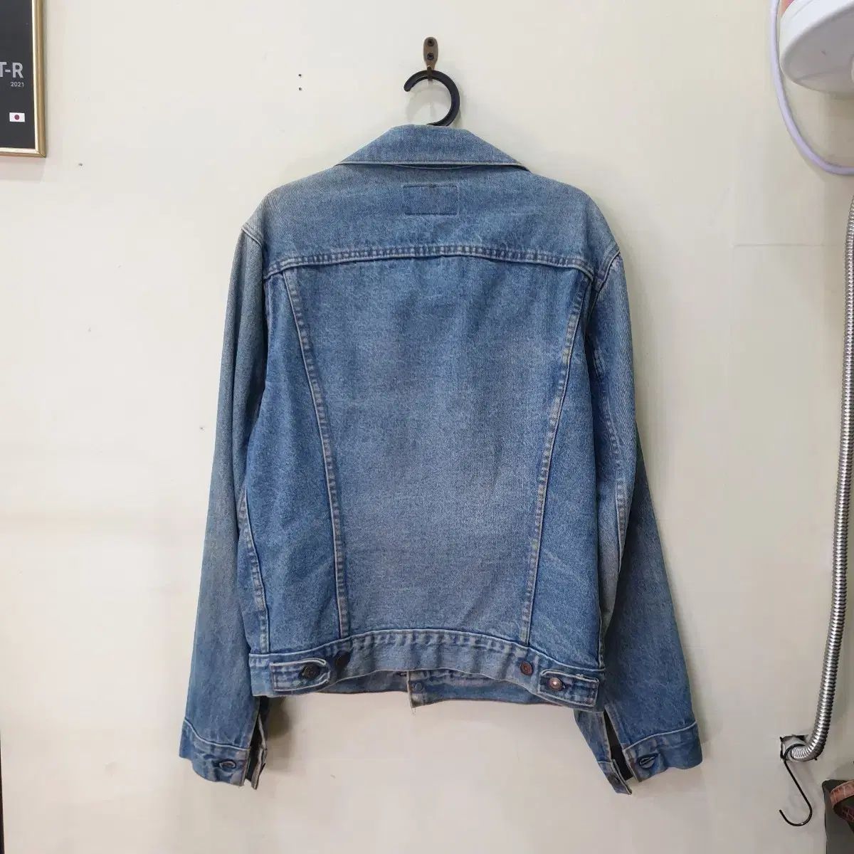 40L リーバイス 80s USA 71506-0214 ヴィンテージ デニムジャケット