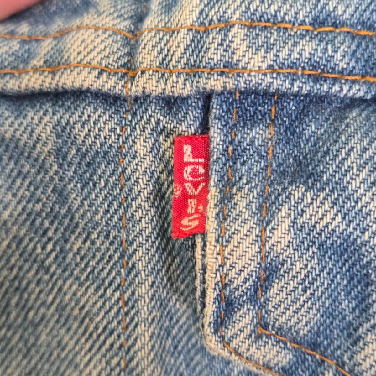 40L リーバイス 80s USA 71506-0214 ヴィンテージ デニムジャケット