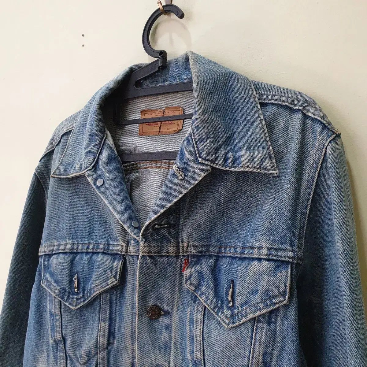 40L リーバイス 80s USA 71506-0214 ヴィンテージ デニムジャケット