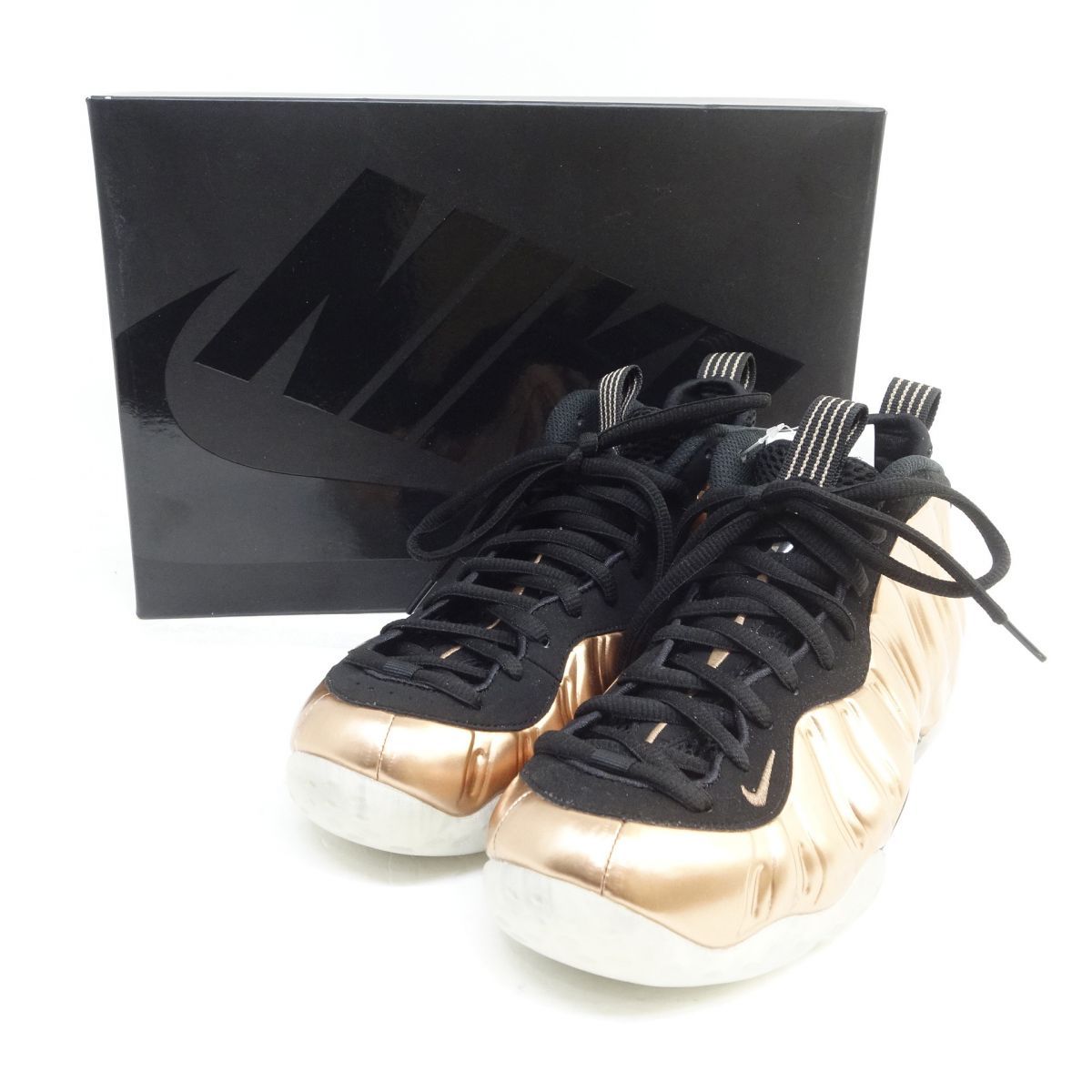 【未使用】NIKE ナイキ AIR FOAMPOSITE ONE エア フォームポジット ワン FZ9902-001 US7.5 25.5cm 箱有