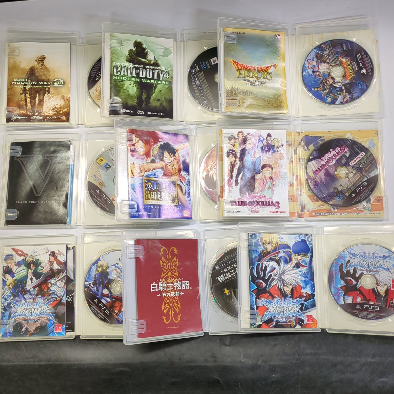 D42026】 PS3 プレステ3 ソフト 大量まとめ売り ダブリあり - メルカリ