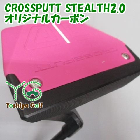 パター その他 CROSSPUTT STEALTH2.0/オリジナルカーボン/0/0[149163]