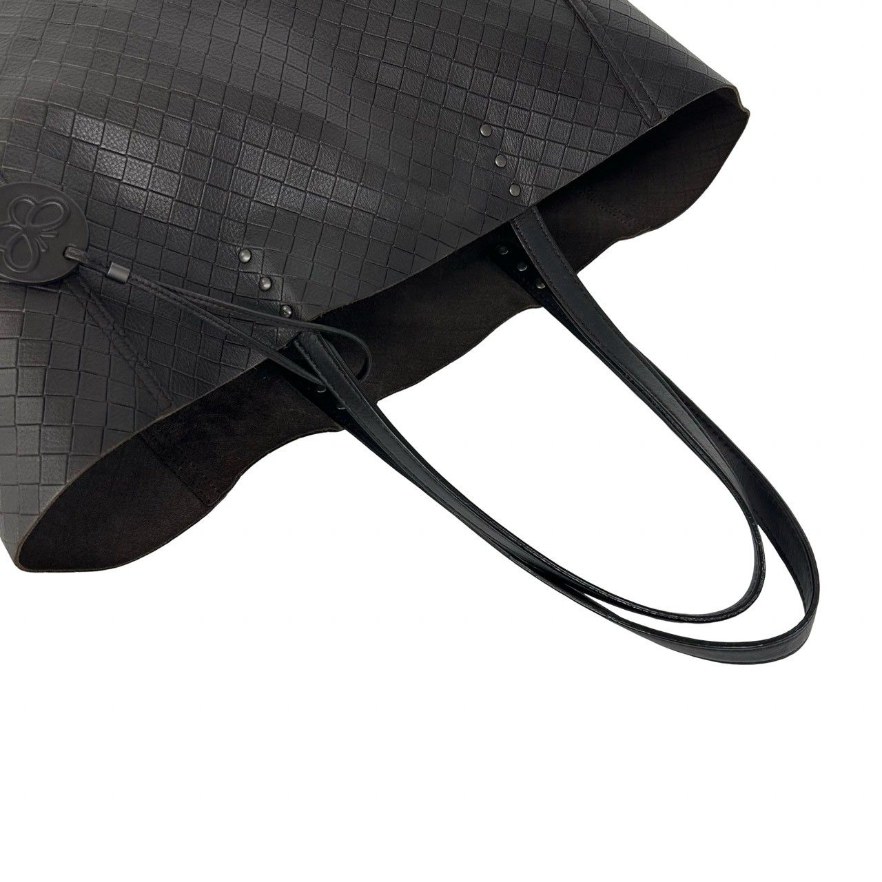 極 美品 BOTTEGA VENETA ボッテガヴェネタ チャーム付 レザー 本革 トートバッグ ハンドバッグ ビジネスバッグ ブラウン 茶 41014 極 美品 BOTTEGA VENETA ボッテガヴェネタ チャーム付 レザー 本革 トートバッグ ハンドバッグ ビジネスバッグ ブラウン 茶 41014