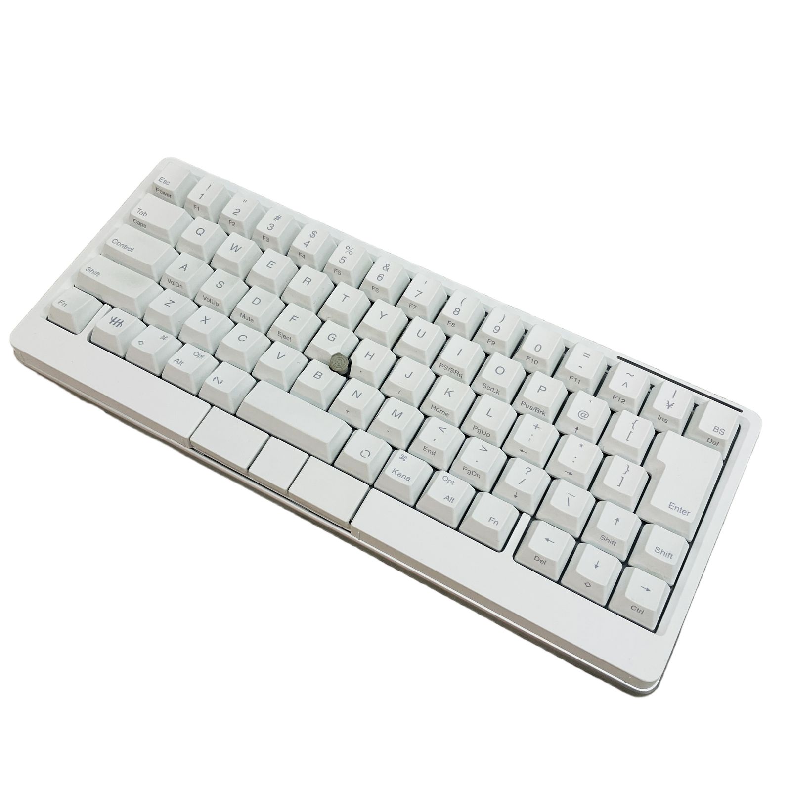 HHKB Studio 雪 PD-ID120Y 日本語配列 Type-S キーボード PC周辺機器 中古 C11177138