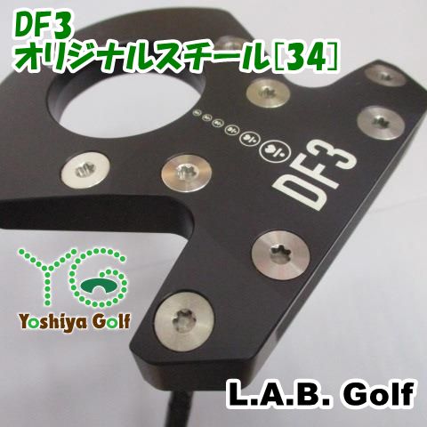 パター L.A.B. Golf DF3/オリジナルスチール[34]//4.5[149049]