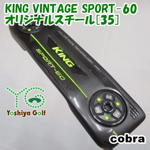 パター コブラ KING VINTAGE SPORT-60/オリジナルスチール[35]//0[149057]