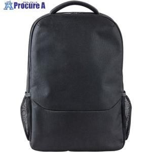 【新品・5営業日で発送】ナカバヤシ フラットキャリングバッグ 薄くても頼れる収納力 書類や小物もすっきり収まる ブラック CB-286BK