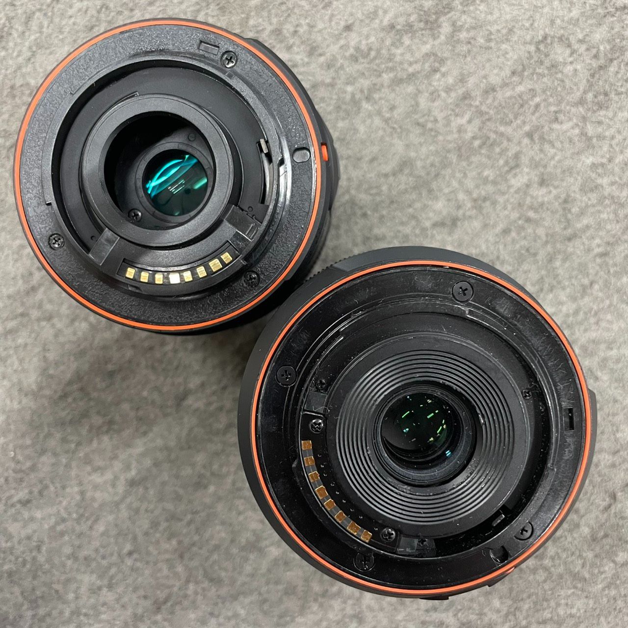 SONY レンズ 2個セット SAL1855 SAL55200-2 一眼レフ ズームレンズ 単 