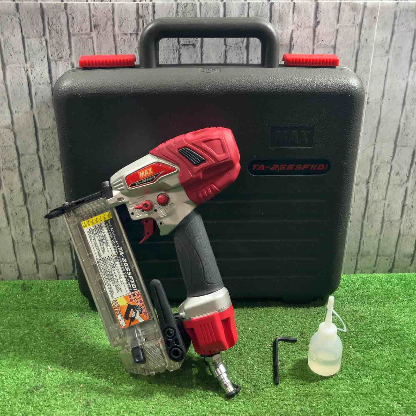 【中古品】★マックス(MAX) 常圧フィニッシュネイラ TA-255SF1(D)【八潮店】