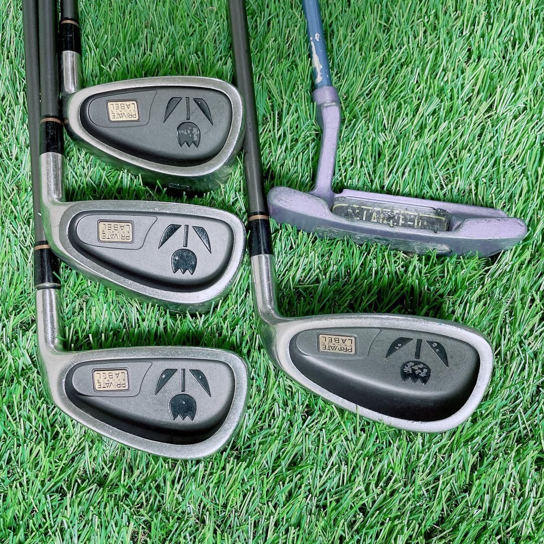 ゴルフクラブ レディース 初心者 セット 8本キャディバッグ付き M3614