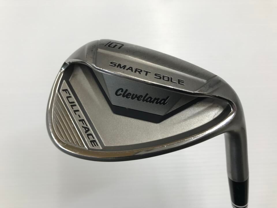 クリーブランド　SMART SOLE FULL-FACE　50度　KBS HI-REV MAX　ウェッジ　中古【最短即日発送】