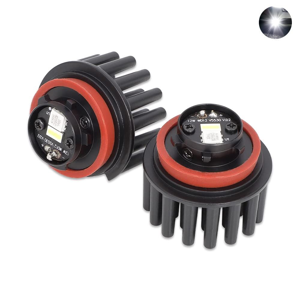 新品 CORSA ステップワゴン エアー スパーダ RP6 RP7 RP8 専用設計 純正フォグ交換LED HONDA STEPWGN AIR SPADA フォグランプ FOG カスタム パーツ アクセサリー ドレスアップ ホンダ 後付け (ホワイト)