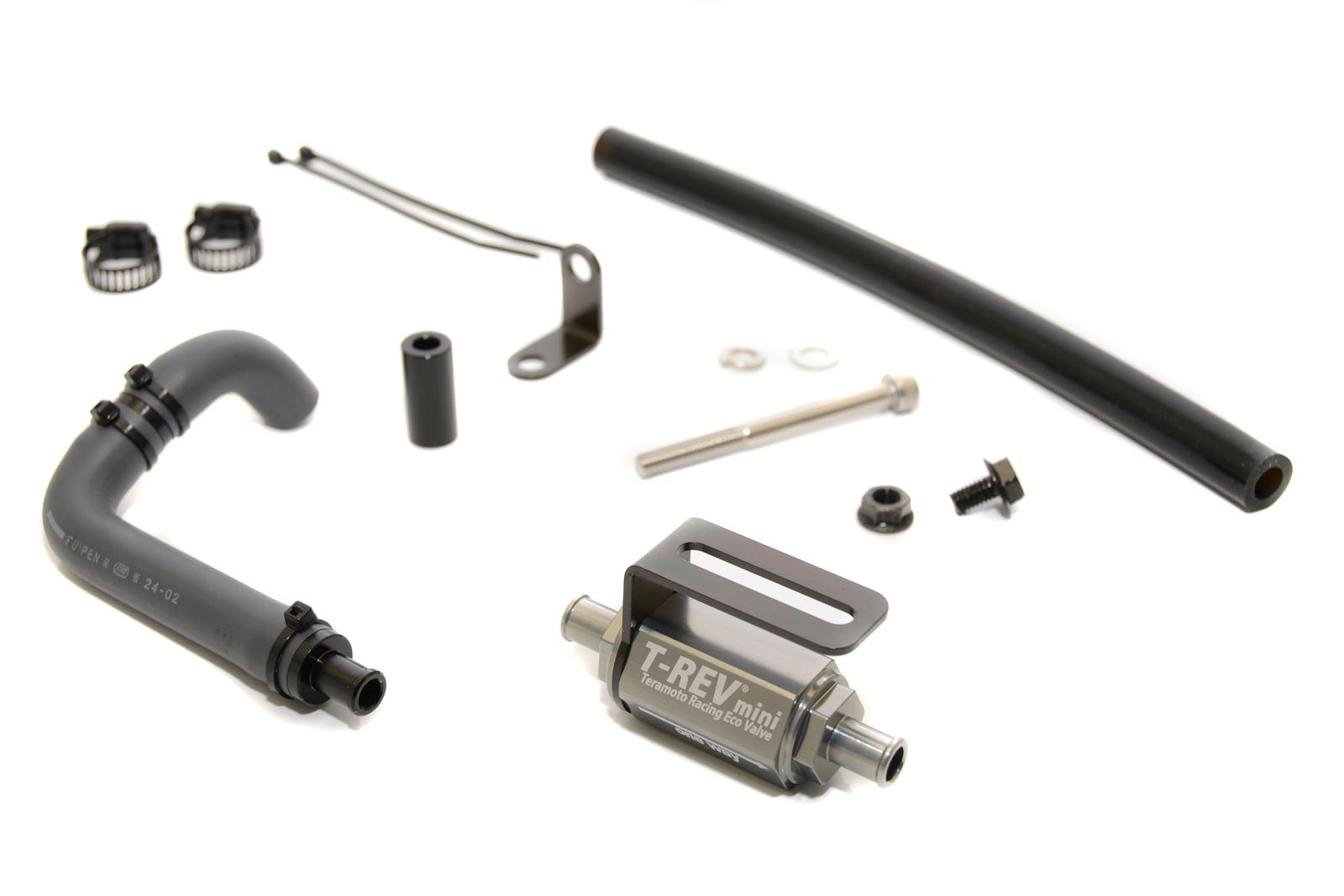 新品 テラモト(TERAMOTO) T-REVmini SPキット チタン クロスカブCC110(JA45)/スーパーカブ110(JA44) 4215-mini-Z01