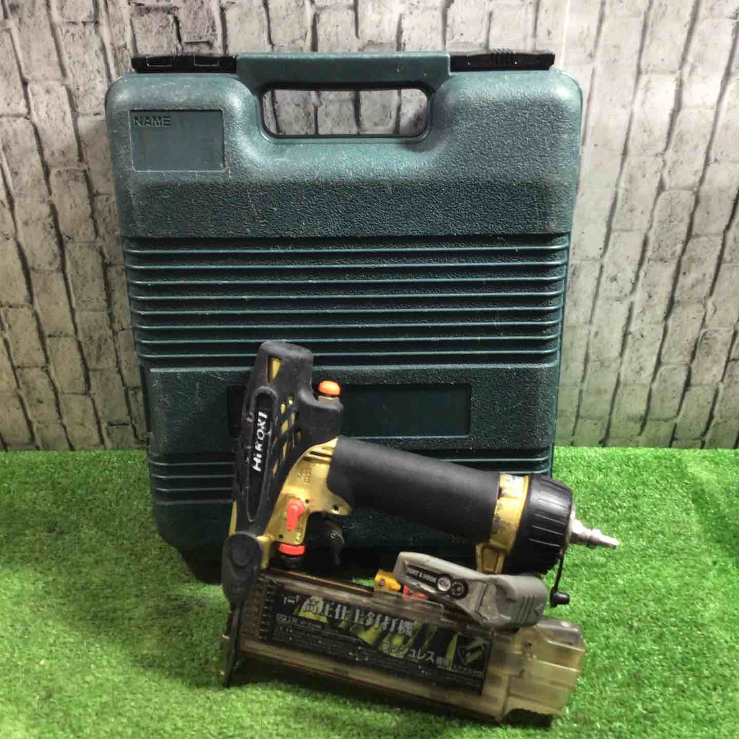 【中古品】◇ハイコーキ(HIKOKI ※旧:日立工機) 高圧フィニッシュネイラ NT55HM【八潮店】