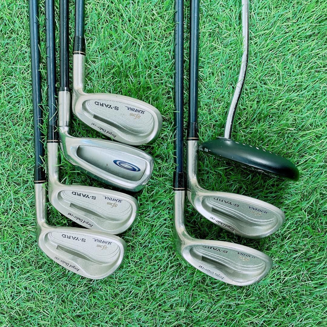 ゴルフ クラブ フルセット レディース 初心者 S-YARD 入り E3669