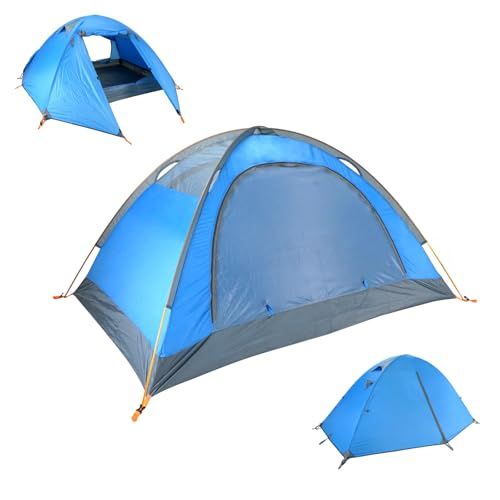 TRIWONDER 1 2 3人用 テント 山岳テント ツーリングテント 3シーズン 4 シーズン ソロテント 軽量 防水 二重層 キャンプ 登山 夏 冬 てんとt