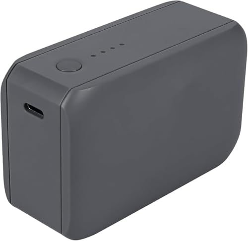 ドコモ純正 5000mAh ブラック ACポケットチャージャー01M 急速充電 Type-Cポート 最大20Wt